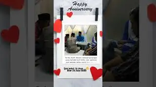 Alhamdulillah.. semoga Allah jaga hubungan suami-isteri ini dengan Rahmatnya.. Aamiin Ya Robb🤲