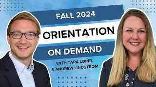 LAPU Fall 2024 Orientation Webinar (Available Now! 🍂)