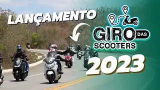 LANÇAMENTO do GIRO DAS SCOOTERS 2023