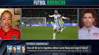 Argentina bracing for life without Messi! #futbolamericas