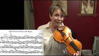 Improve Your Sightreading And High Positions Mastery