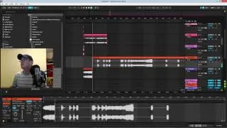 Zhu - Nightcrawler Drum and Bass remix Pt1