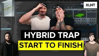 Producing a Hybrid Trap Song from Scratch (Only using Cartel III)