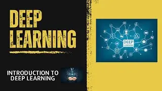 What is DEEP LEARNING.