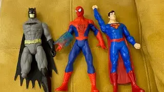 24 saat oyun oynuyoruz. Sayıları öğreniyoruz. Eğlenceli Çocuk videosu #spiderman #batman #superman