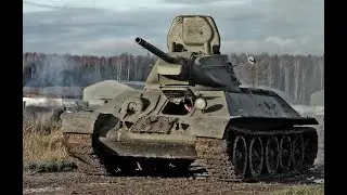 Tank Mechanic Simulator / Т-34 / No Commentary / HYPNO GAME # 7