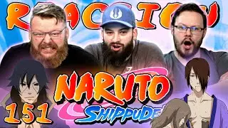 Naruto Shippuden #151 REACTION!! "Master and Student"