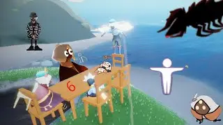 Sky children of the light meme #6- Discord comunity