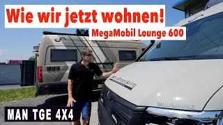 ROOM TOUR & Impressions of a New Home | Van Life | MegaMobil Lounge 600 | Rear Seating Area & Dro...