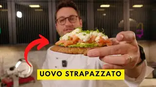 Ricetta - Uova strapazzate nel sifone