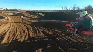 Dopa la Star Varg con il CRF250
