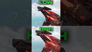 Low VS High Graphics in CODM!