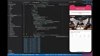 Flutter - 52. WebView Example