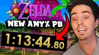 This NEW Strat SAVED MY SPEEDRUN?!