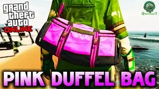 🔥 How To Get the PINK DUFFEL BAG in GTA Online (ALL CONSOLES)