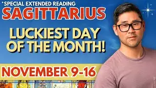 Sagittarius - THIS WEEK IS ACTUALLY *ALL ABOUT YOU* - BIG AWAKENING! 🌠 Tarot Horoscope