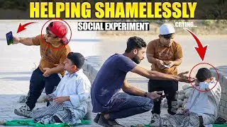 Helping Shamelessly - Social Experiment | New Talent 2023