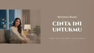 Cinta ini Untukmu – Bintang Band (Pop Slow Rock Cover) | MusicaiPlay