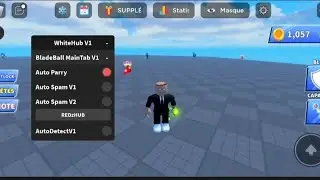 Blade Ball White Hub Script (Work Mobile & Pc)