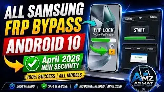 All samsung frp bypass android 10 || April 2021 new security