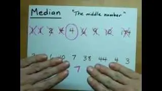 Find the Median (the Middle Number)!
