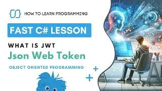 What is JWT? How to authenticate user using JWT? [Fast C# Lesson]