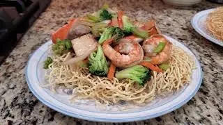 Stir Fry Seafood