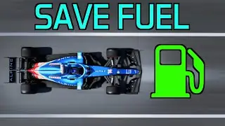 How To Save Fuel In the F1 game