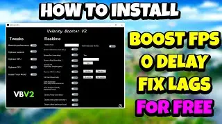 *BEST* FREE Fortnite FPS Boost Tool | How to Install |