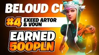 4 MIEJSCE NA BELOUD CUPIE 😱 💸 | Exeed Artor
