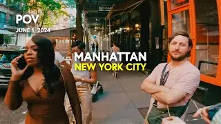 🚕 POV WALKING NEW YORK CITY: From Union Square to Washington Sq Park Manhattan, USA #nycwalkingtour