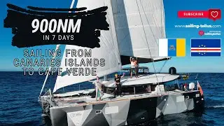 S2:EP4 Sailing from Las Palmas de Gran Canaria to Cap Verde Mindelo