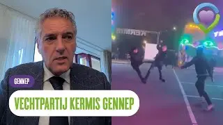 Vechtpartij op kermis Gennep