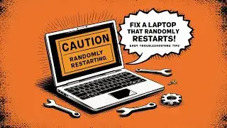 How to troubleshoot and fix a laptop that randomly restarts