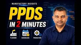 What is PPDS in 2 Minutes? | SAP PPDS Explained Simply