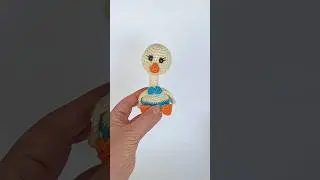 🌸Little crochet goose // Маленький гусёнок крючком🌸