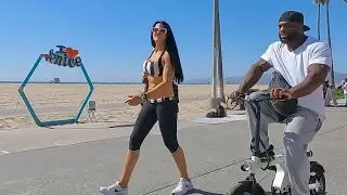 Peaceful Day at Venice Beach