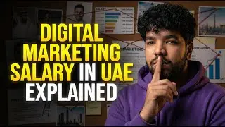 Digital Marketing Salary in UAE Explained (Malayalam) | Truth, Real Pay & Career Advice