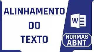ABNT - ALINHAMENTO DO TEXTO (TCC, MONOGRAFIA) | Dica Rápida