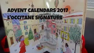 L'OCCITANE SIGNATURE ADVENT CALENDAR 2017