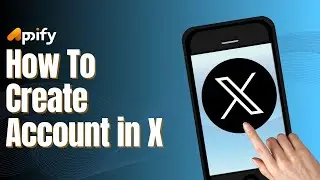 How to Create X Account in 2024 | Sign Up X Twitter Account in Mobile Phone