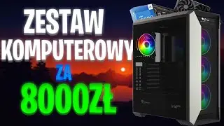 POLECANY ZESTAW KOMPUTEROWY ZA 8000ZŁ W LISTOPADZIE #shorts #pc #technology