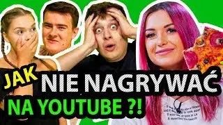 Jak NIE nagrywać na YOUTUBE 😅 ft. Wersow, Max Krasoń, Kiślu