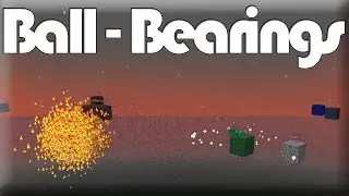 [Concept] Simple rotational dynamics with ball-bearings [MC 1.9+]