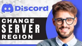 How to Change a Server Region on Discord | Discord For Beginners