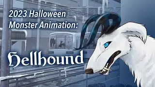 2023 Halloween Monster Animation: Hellhound