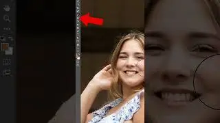 Remove stray hairs the easy way! #photoshop #photography #retouching