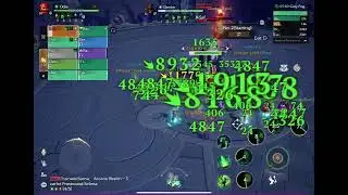Tarisland - Season One - Raid Boss Floor Race - Boss No. 2 - Necro Healer (POV) 70k+ HPS