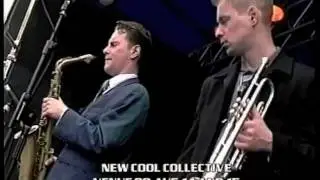 GIT HYPER & THE NEW COOL COLLECTIVE 14-08-1998 EDINGBURGH, SCOTLAND PT.2