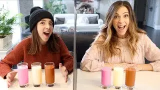 TWIN TELEPATHY MILKSHAKE CHALLENGE!!